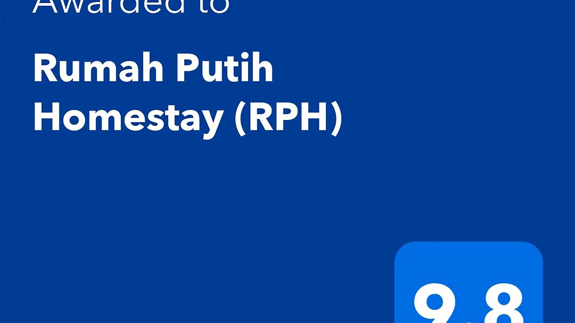 Holiday home Rumah Putih Homestay Malacca